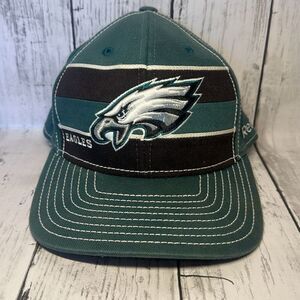 Philadelphia Eagles Reebok On Field NFL Hat Cap‎ Fit Max 70 Fitted L/XL